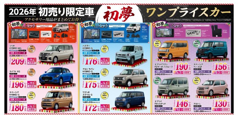 中面店名無初売りアンコール